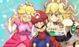 漫画超级玛丽,勇闯蘑菇王国，重温经典冒险之旅